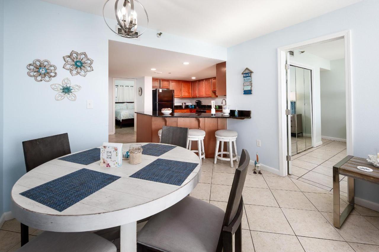 Nautilus 2408 Gulf View 2 Bedroom 4Th Floor Free Beach Service Fort Walton Beach Eksteriør bilde