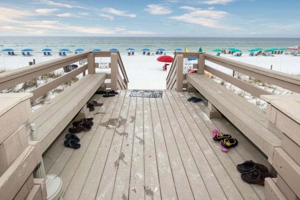 Nautilus 2408 Gulf View 2 Bedroom 4Th Floor Free Beach Service Fort Walton Beach Eksteriør bilde