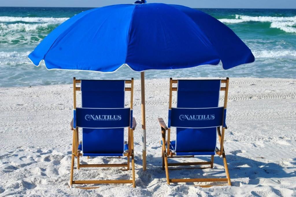 Nautilus 2408 Gulf View 2 Bedroom 4Th Floor Free Beach Service Fort Walton Beach Eksteriør bilde