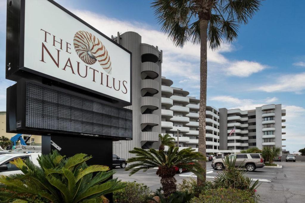 Nautilus 2408 Gulf View 2 Bedroom 4Th Floor Free Beach Service Fort Walton Beach Eksteriør bilde