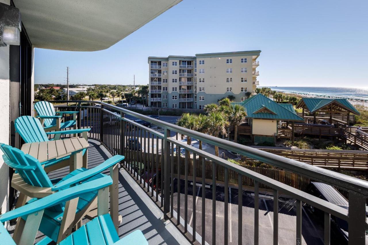 Nautilus 2408 Gulf View 2 Bedroom 4Th Floor Free Beach Service Fort Walton Beach Eksteriør bilde