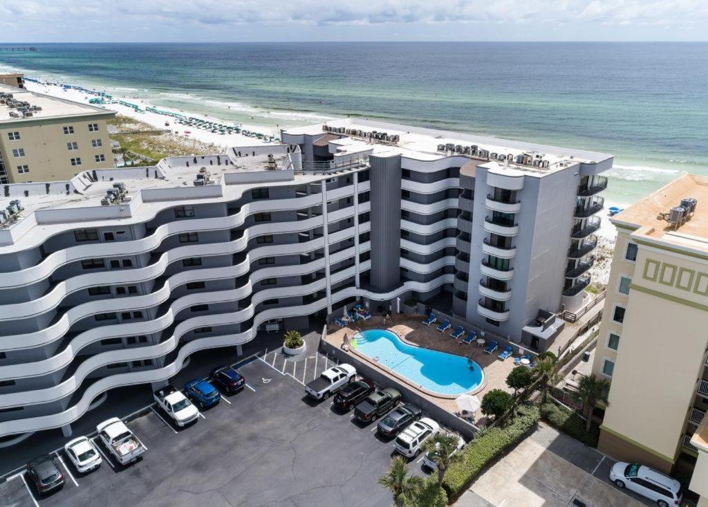 Nautilus 2408 Gulf View 2 Bedroom 4Th Floor Free Beach Service Fort Walton Beach Eksteriør bilde