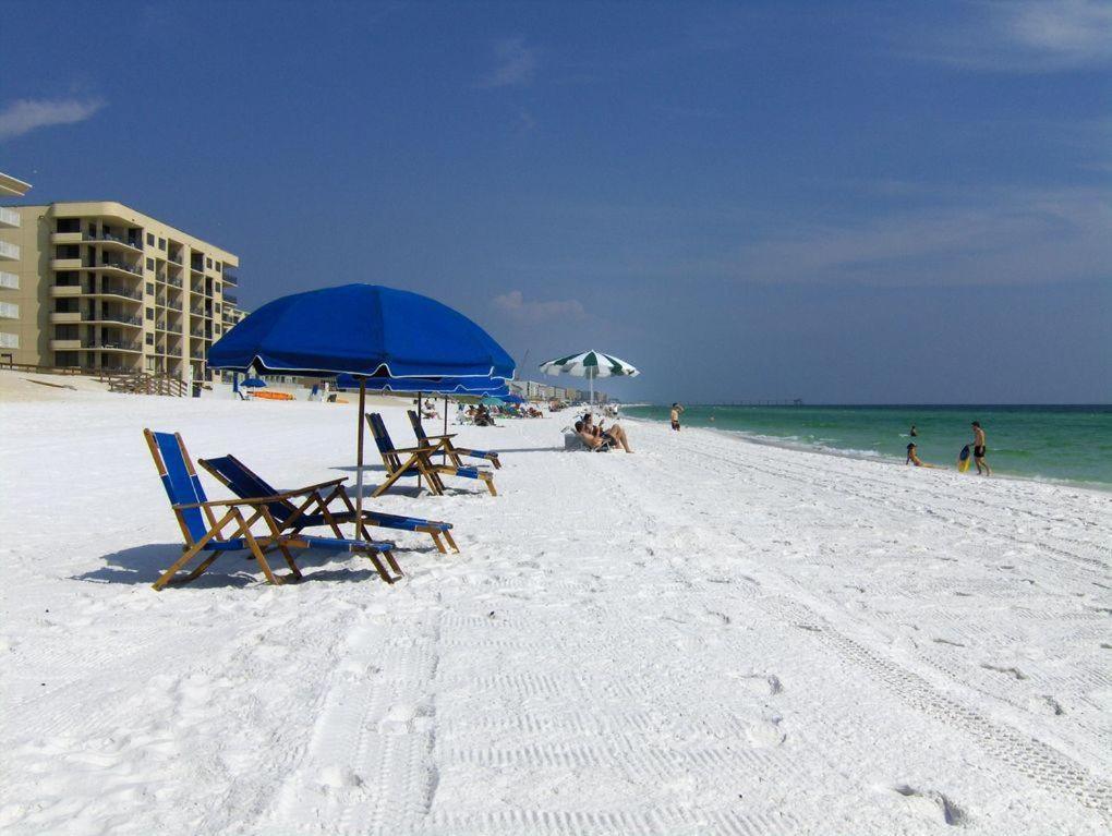 Nautilus 2408 Gulf View 2 Bedroom 4Th Floor Free Beach Service Fort Walton Beach Eksteriør bilde
