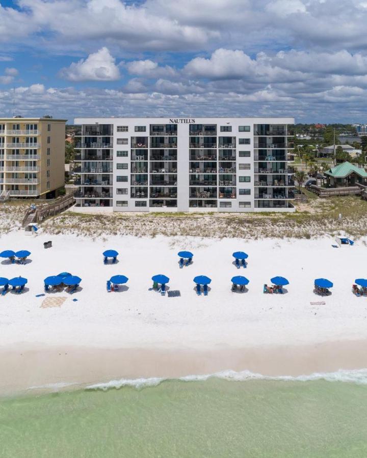 Nautilus 2408 Gulf View 2 Bedroom 4Th Floor Free Beach Service Fort Walton Beach Eksteriør bilde