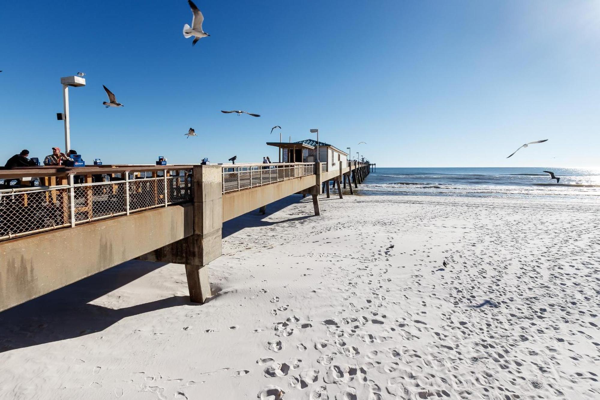 Nautilus 2408 Gulf View 2 Bedroom 4Th Floor Free Beach Service Fort Walton Beach Eksteriør bilde