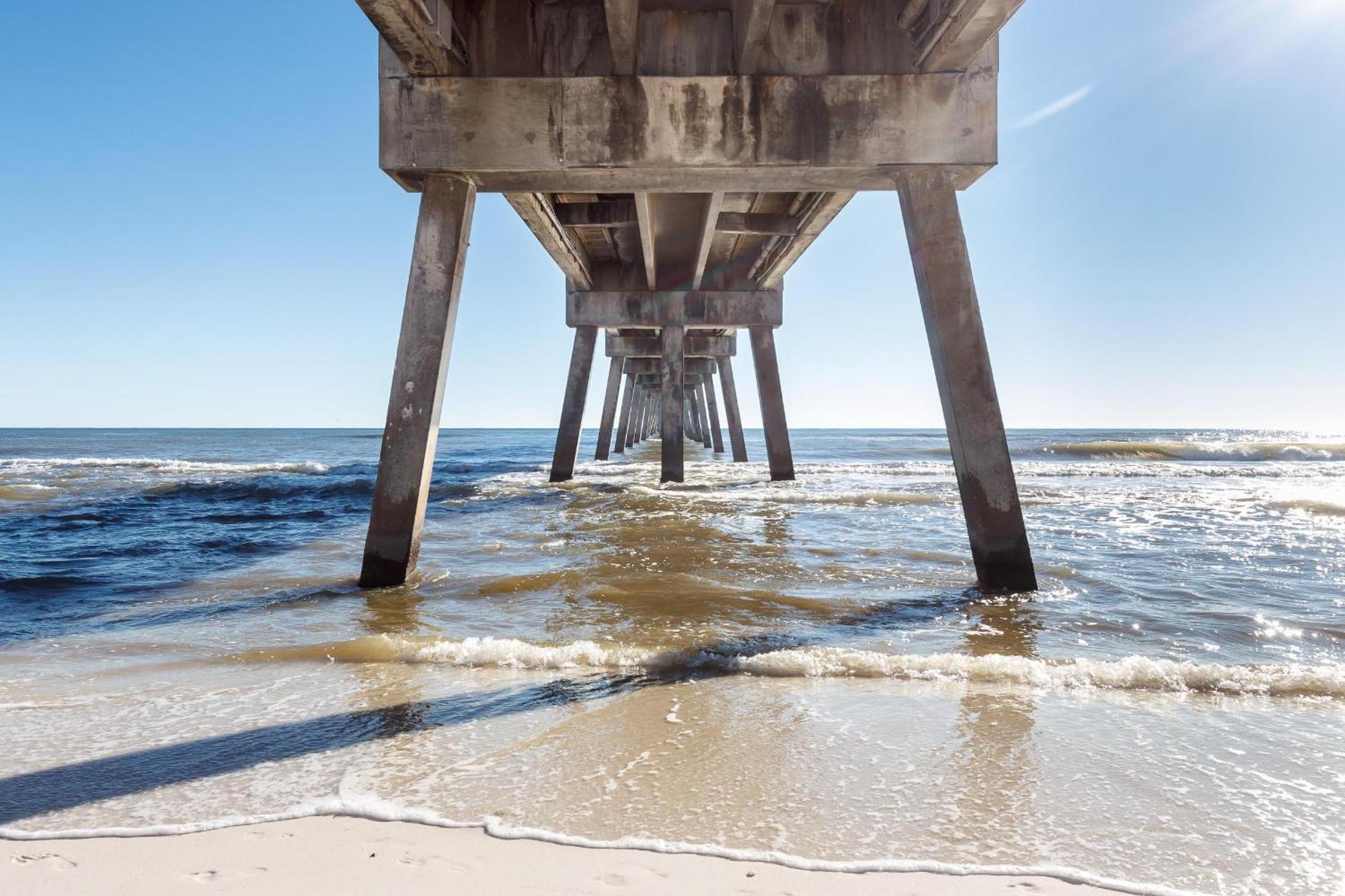 Nautilus 2408 Gulf View 2 Bedroom 4Th Floor Free Beach Service Fort Walton Beach Eksteriør bilde
