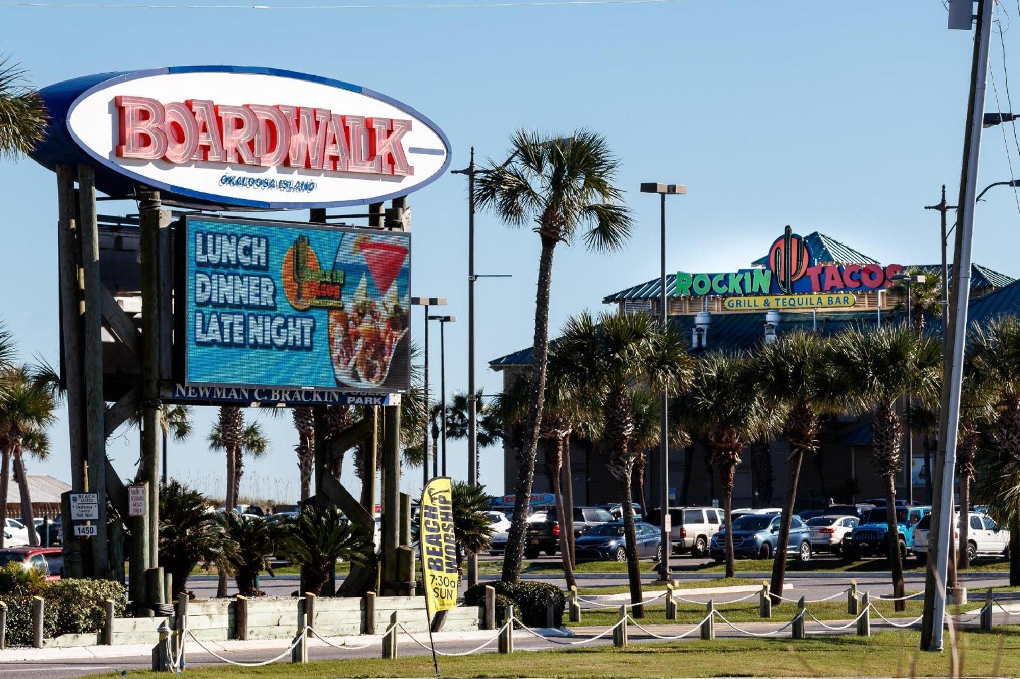 Nautilus 2408 Gulf View 2 Bedroom 4Th Floor Free Beach Service Fort Walton Beach Eksteriør bilde